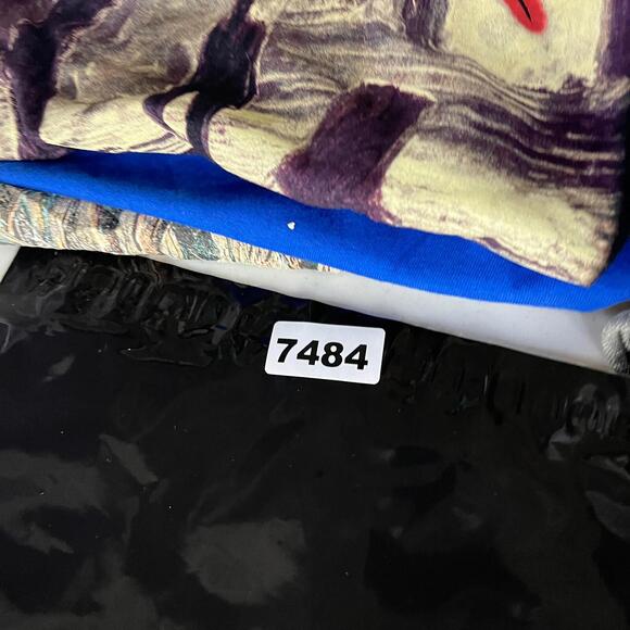 Vintage 90s Chicago Bulls Faded Single Stitch T-Shirt Medium - Picture 9 of 9